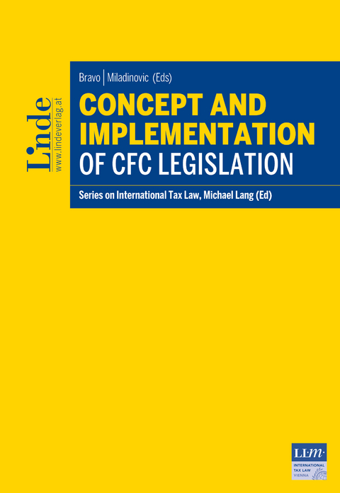 Concept and Implementation of CFC Legislation - 
