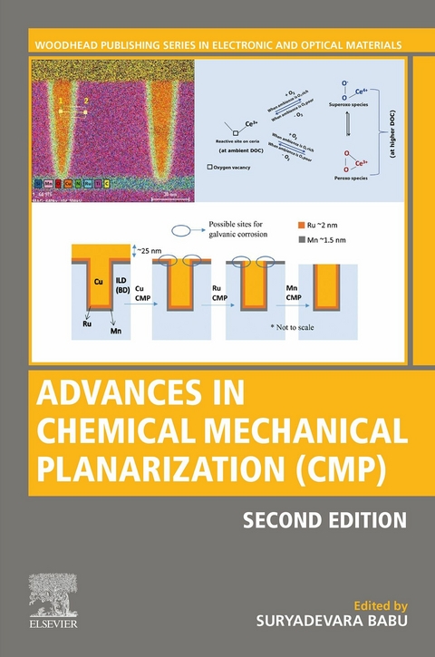Advances in Chemical Mechanical Planarization (CMP) - 