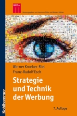 Strategie und Technik der Werbung - Kroeber-Riel, Werner