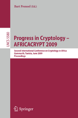 Progress in Cryptology -- AFRICACRYPT 2009 - 