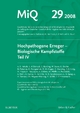 MiQ 29: Hochpathogene Erreger, Biologische Kampfstoffe, Teil IV: Qualitätsstandards in der mikrobiologisch-infektiologischen Diagnostik