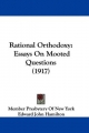 Rational Orthodoxy - Presbytery Of New York Member Presbytery of New York; Edward John Hamilton
