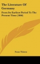 Literature of Germany - Franz Thimm