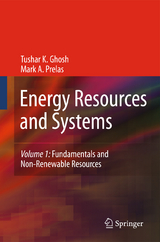 Energy Resources and Systems - Tushar K. Ghosh, Mark A. Prelas