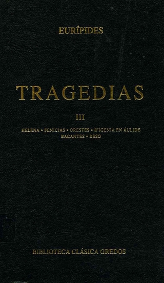 Tragedias III - Eurípides