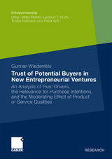 Trust of Potential Buyers in New Entrepreneurial Ventures - Gunnar Wiedenfels