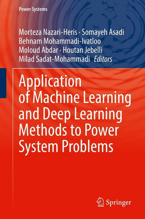 Application of Machine Learning and Deep Learning Methods to Power System Problems - 