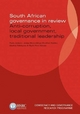 South African governance in review - Paula Jackson; James Muzondidya; Vinothan Naidoo; Mcebisi Ndletyana; Mpilo Pearl Sithole