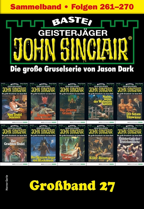 John Sinclair Großband 27 - Jason Dark