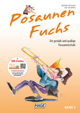 Posaunen Fuchs, Band 2 - Posaunenschule - Stefan Dünser, Jan Ströhle