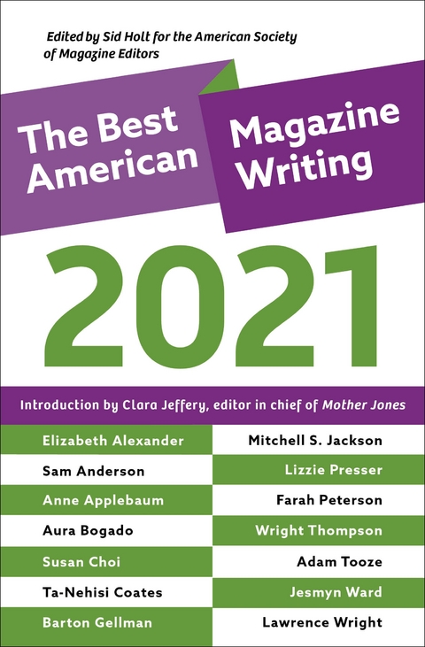 Best American Magazine Writing 2021 - 