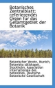 Botanisches Zentralblatt; Referierendes Organ F R Das Gesamtgebiet Der Botanik