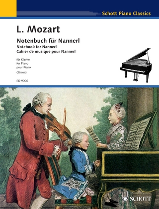 Notebook for Nannerl - Leopold Mozart; Stefan Simon