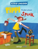 Pippi findet einen Spunk - Astrid Lindgren