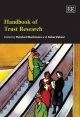 Handbook of Trust Research (Elgar Original Reference)