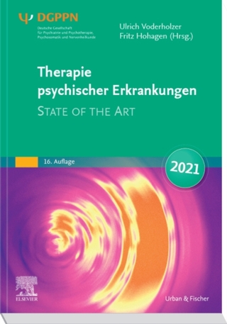 Therapie psychischer Erkrankungen - Fritz Hohagen; Ulrich Voderholzer