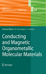 Conducting and Magnetic Organometallic Molecular Materials - 