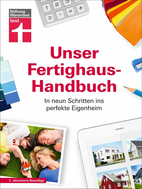 Unser Fertighaus-Handbuch - Magnus Enxing, Michael Bruns