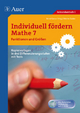 Individuell fördern Mathe 7, Funktionen & Größen - Werner Zucker