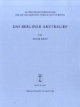 Das Berliner Arztrelief (Winckelmannsprogramm der Archäologischen Gesellschaft zu Berlin, Band 142)