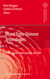 Mixed Finite Element Technologies - 