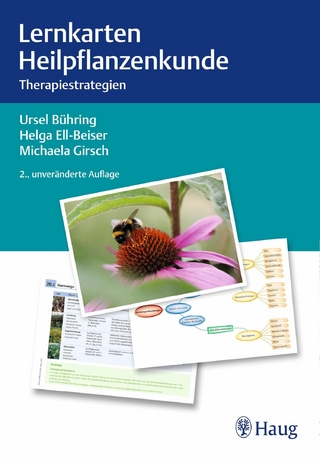 Lernkarten Heilpflanzenkunde - Ursel Bühring; Helga Ell-Beiser; Michaela Girsch