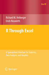 R Through Excel - Richard M. Heiberger, Erich Neuwirth