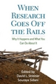 When Research Goes off the Rails - David L. Streiner; Souraya Sidani