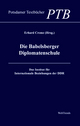 Die Babelsberger Diplomatenschule: Das Institut für Internationale Beziehungen der DDR (Potsdamer Textbücher)