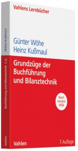 Grundzüge der Buchführung und Bilanztechnik - Günter Wöhe, Heinz Kußmaul