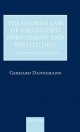 The German Law of Unjustified Enrichment and Restitution: A Comparative Introduction Gerhard Dannemann Author
