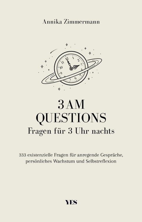 3 AM Questions  Fragen für 3 Uhr nachts - Annika Zimmermann