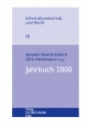 Jahrbuch 2008 - Anselm Brandi-Dohrn; Dirk Heckmann