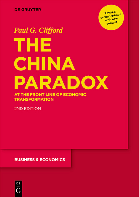 The China Paradox -  Paul G. Clifford