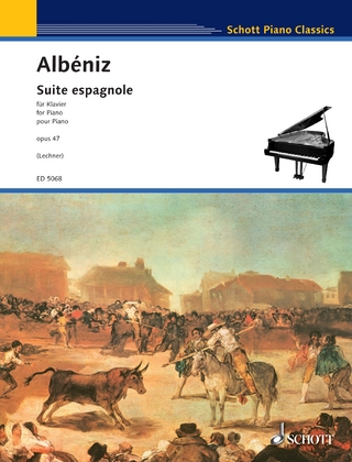 Suite Espagnole - Isaac Albéniz; Lothar Lechner
