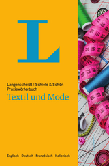 Langenscheidt Praxiswörterbuch Textil und Mode - 