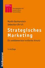Strategisches Marketing - Martin Benkenstein, Sebastian Uhrich