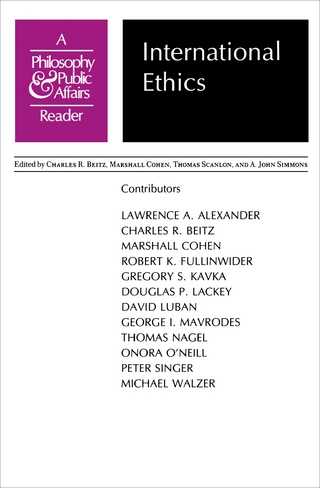 International Ethics - Lawrence A. Alexander; Charles R. Beitz