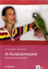 33 Aussprachespiele - Ursula Hirschfeld, Kerstin Reinke