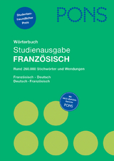 PONS Wörterbuch Studienausg. Französisch f. Schule & Studium f. Rheinland-Pfalz - 