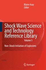 Shock Wave Science and Technology Reference Library, Vol. 5 - 