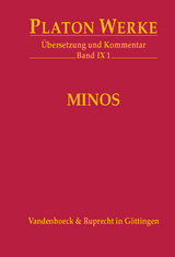 IX 1 Minos -  Platon