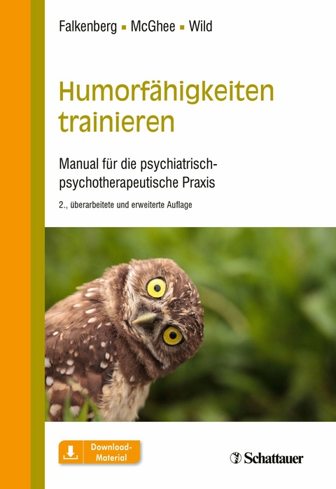 Humorfähigkeiten trainieren - Irina Falkenberg, Paul McGhee, Professor Barbara Wild