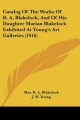 Catalog of the Works of R. A. Blakelock, and of His Daughter Marian Blakelock Exhibited at Young's Art Galleries (1916) - J W Young