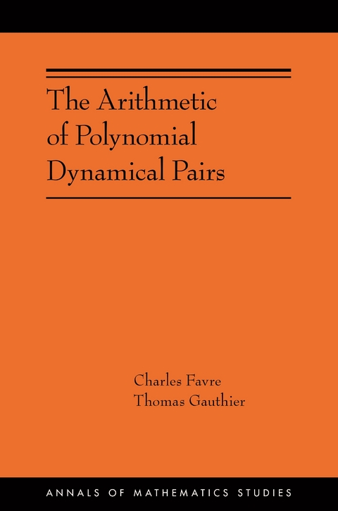 Arithmetic of Polynomial Dynamical Pairs -  Charles Favre,  Thomas Gauthier