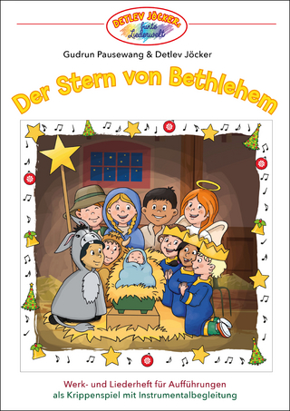 Detlev Jöcker: Der Stern von Bethlehem (ab 6 Jahren) - Gudrun Pausewang; Detlev Jöcker