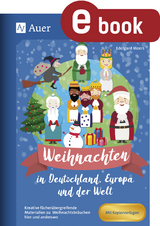 Weihnachten in Deutschland, Europa und der Welt - Edelgard Moers