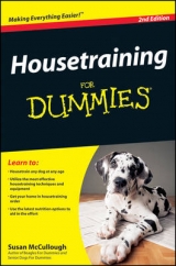 Housetraining For Dummies - McCullough, Susan