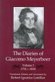 The Diaries of Giacomo Meyerbeer: 1791-1839