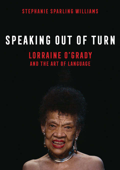 Speaking Out of Turn - Stephanie Sparling Williams